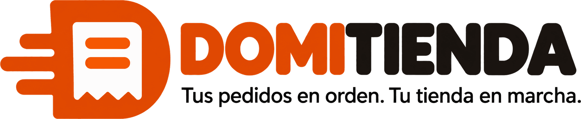 Domitienda. Tus pedidos en orden. Tu tienda en marcha.
